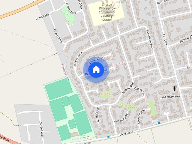 House for rent in Thorpe Willoughby