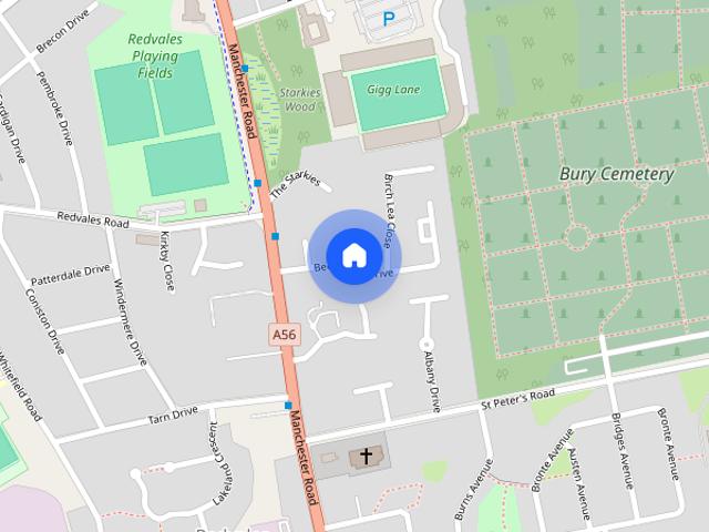 Apartment for rent in Hollins, Bury