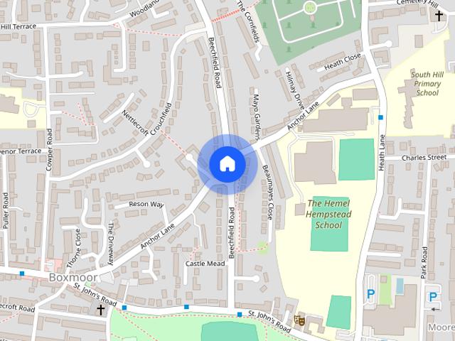 House for rent in Hemel Hempstead, Hertfordshire