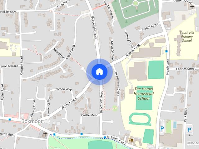 Apartment for rent in Hammerfield, Pouchen End