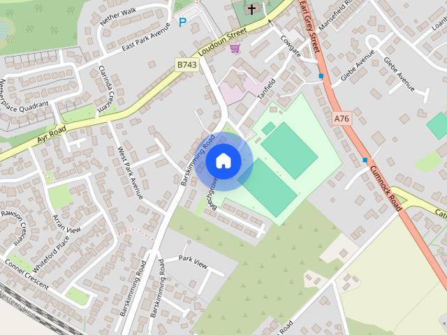 House for rent in Mauchline, Scotland