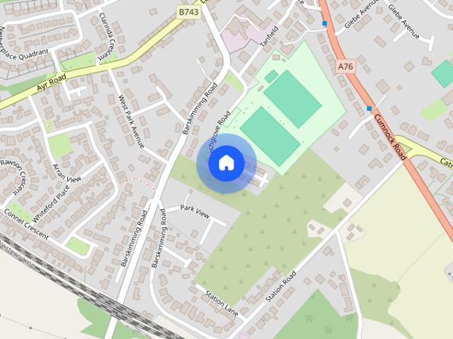 House for rent in Mauchline, East Ayrshire