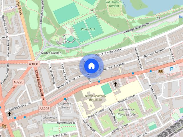House for rent in London Borough of Wandsworth, Greater London