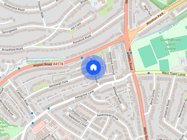 Apartment for rent in Feckenham, City Of Bristol