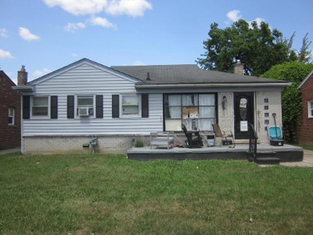 House for sale in Inkster, Michigan