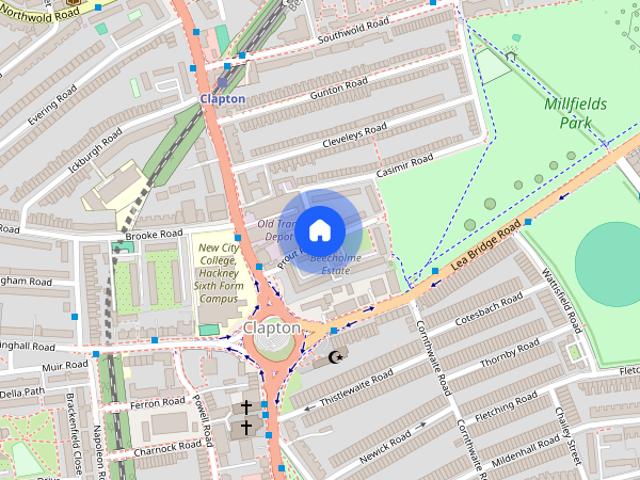 Apartment for rent in Clapton, Lower Clapton