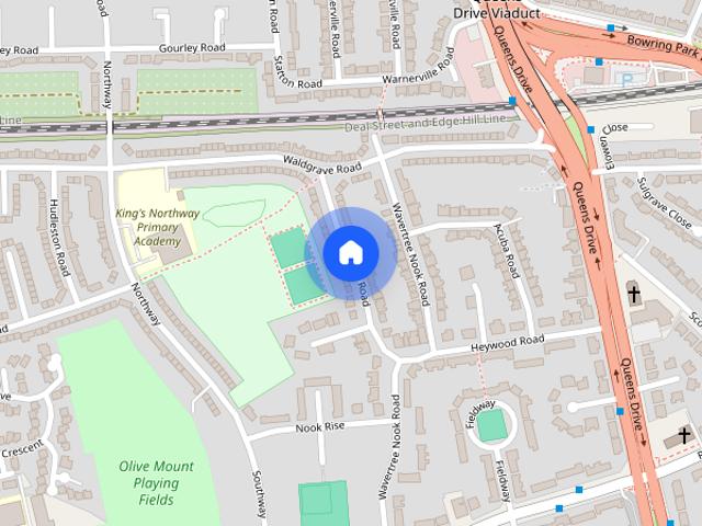 House for rent in Oak Hill Park, Calderstones