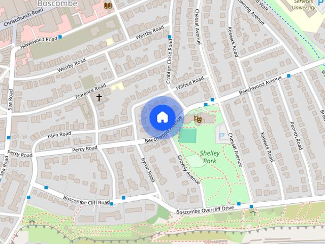 House for rent in Boscombe, Bournemouth