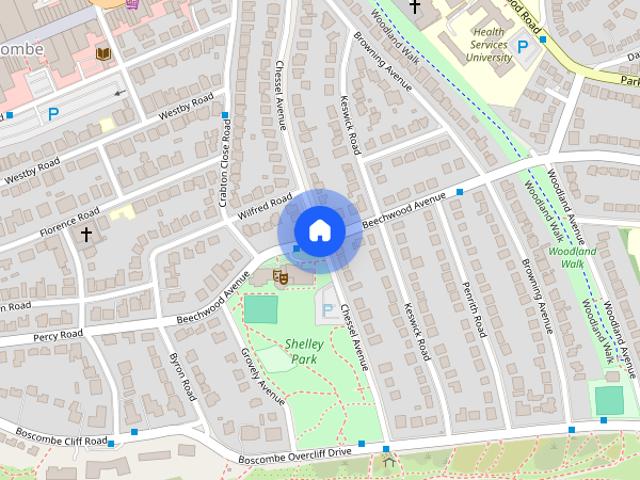 Apartment for rent in Bournemouth, Boscombe