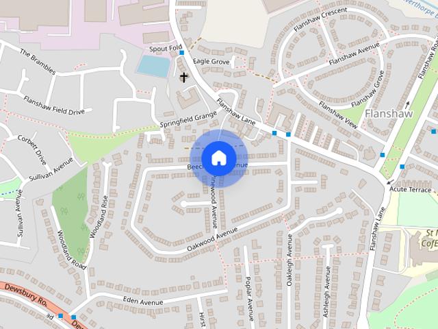 House for rent in Ossett, West Yorkshire