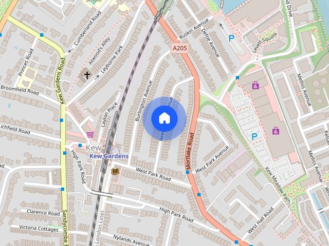 Apartment for rent in Kew, Greater London