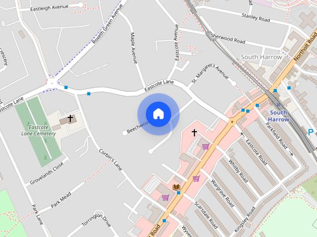 Apartment for rent in Lane, Greater London