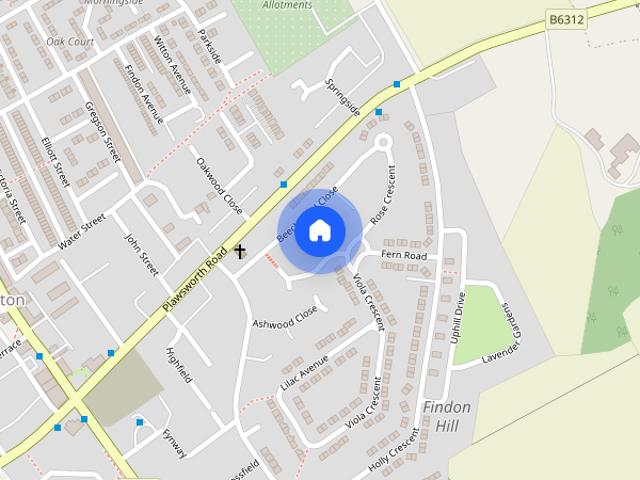 House for rent in Sacriston