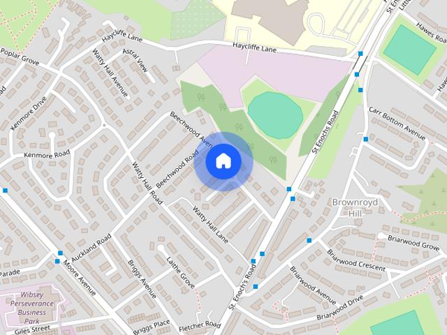House for rent in Wibsey, West Yorkshire