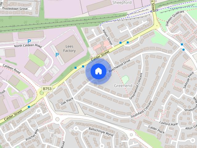Apartment for rent in Greenend, Coatbridge
