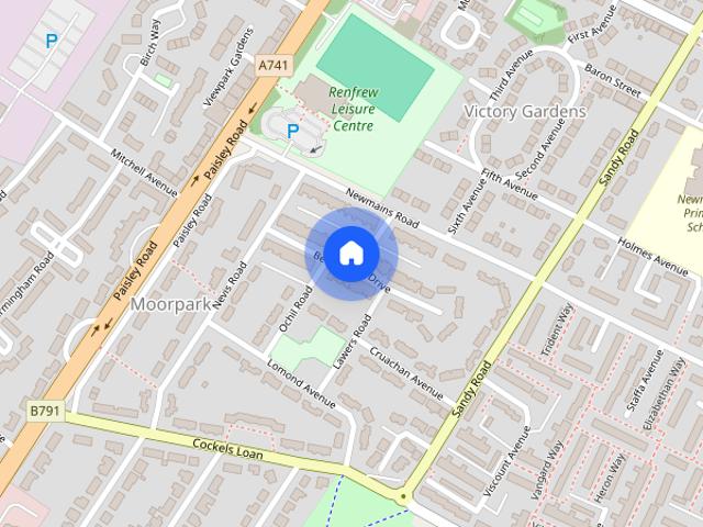 Apartment for rent in Moorpark, Stanwix