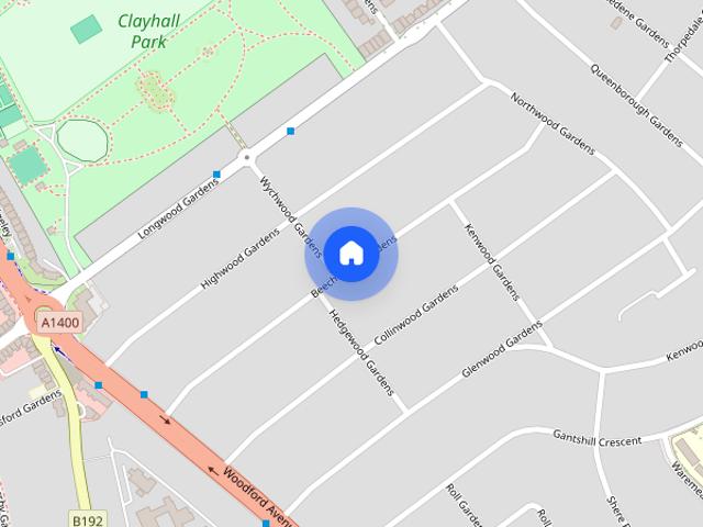 House for rent in Gants Hill, Greater London