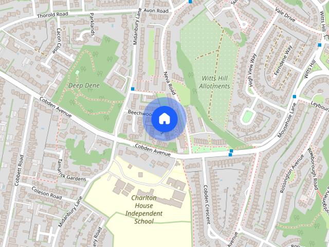 House for rent in Midanbury, Southampton