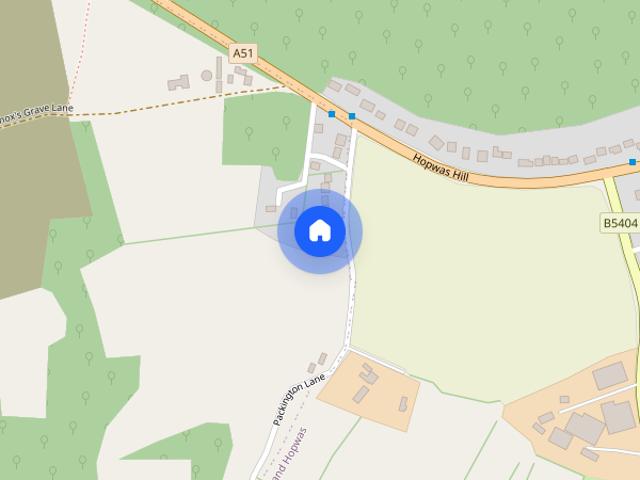 House for rent in Hopwas, Lichfield