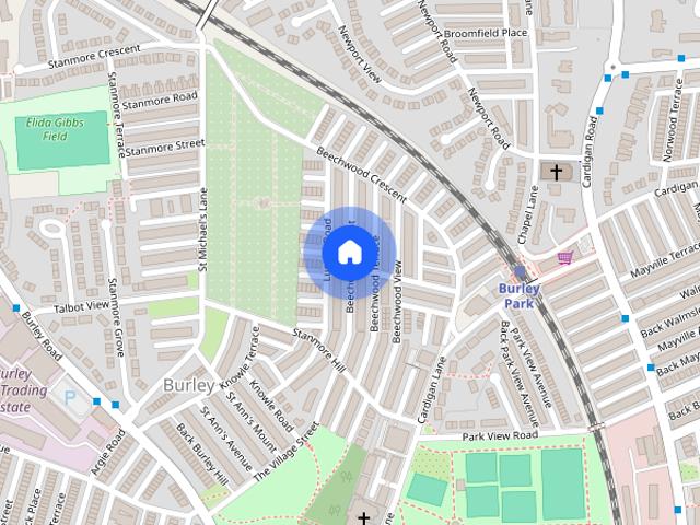 House for rent in Burley, West Yorkshire