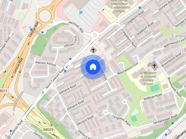 House for rent in Carbrain, Cumbernauld