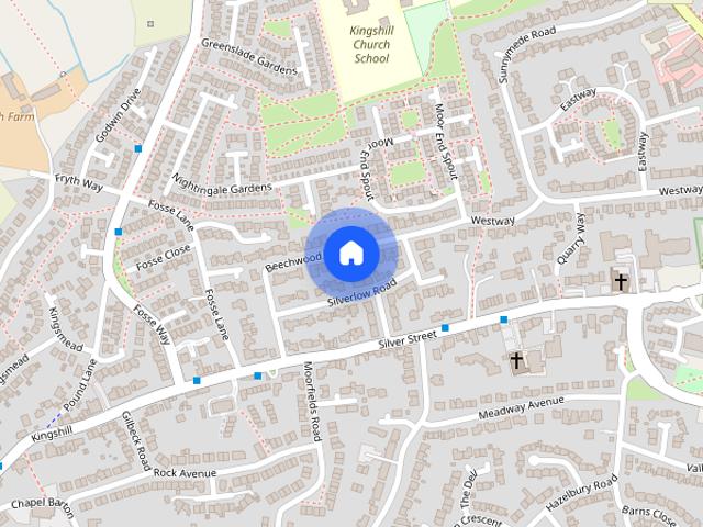 House for rent in Nailsea, North Somerset