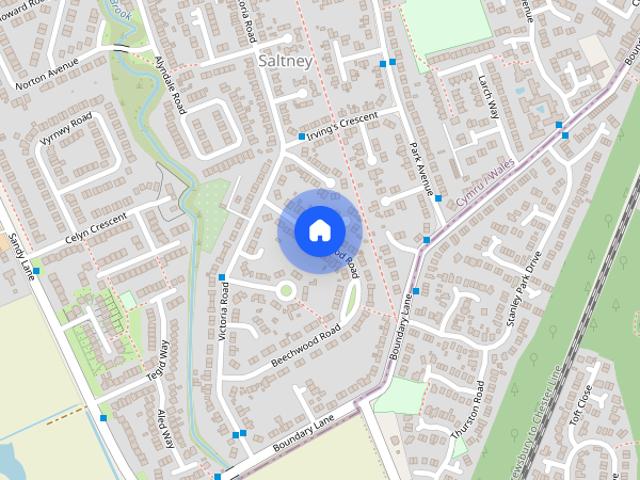 House for rent in Saltney, Wales
