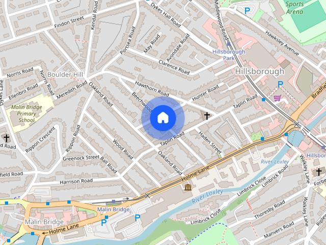 House for rent in Hillsborough, South Yorkshire