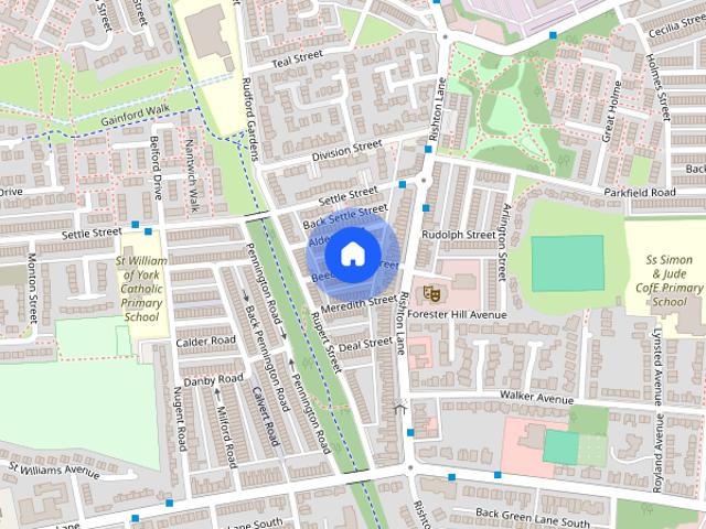 House for rent in Lee Bank, Isle Of Man