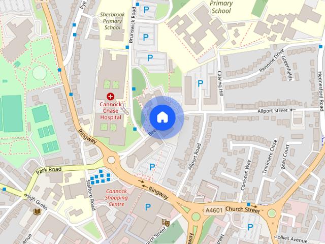 Apartment for rent in Broomhill, Chadsmoor