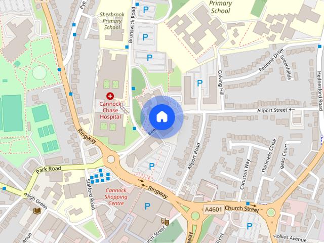 Apartment for rent in Broomhill, Chadsmoor