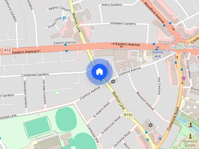 House for rent in Gants Hill, Greater London