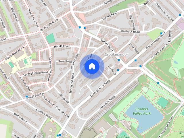 House for rent in Walkley, South Yorkshire