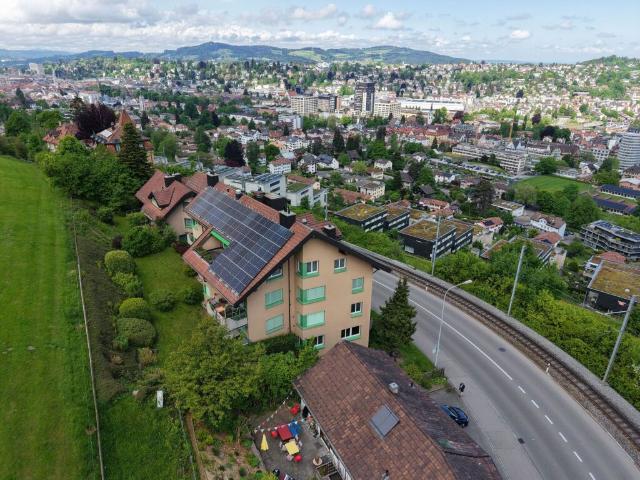 Dachwohnung kaufen in St. Gallen