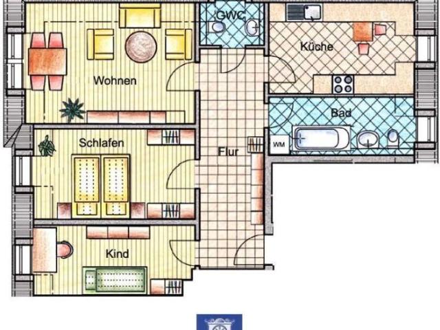 Apartment mieten in Pieschen, Dresden