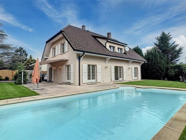 Einfamilienhaus mieten in Founex, Waadt