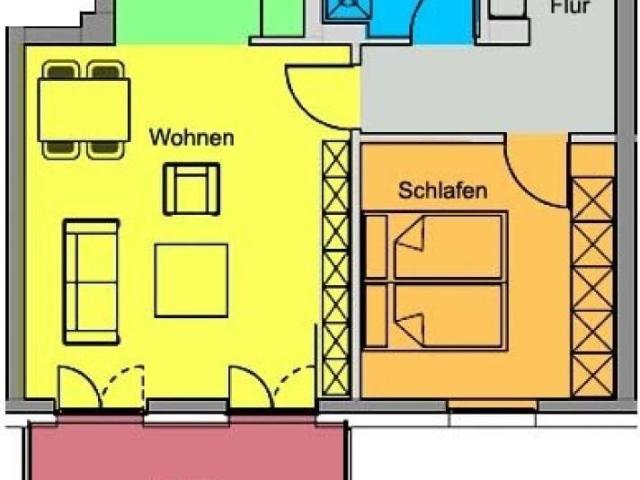 Apartment mieten in Brockwitz, Coswig