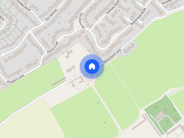 House for rent in Hatching Green, Five Acres