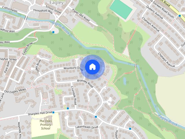 Apartment for rent in Lee Bank, Greater Manchester