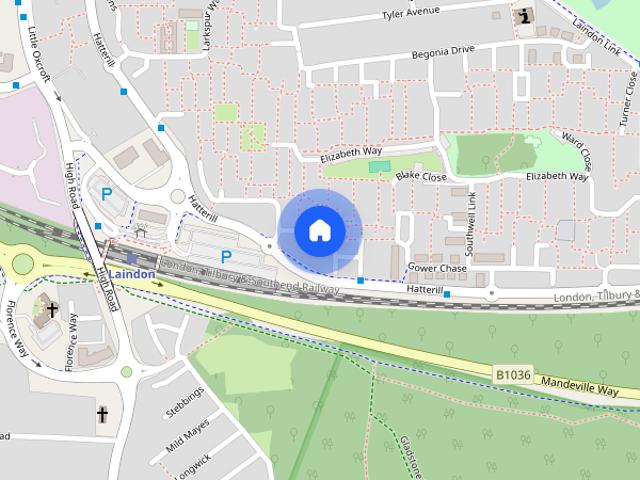 House for rent in Laindon, Essex