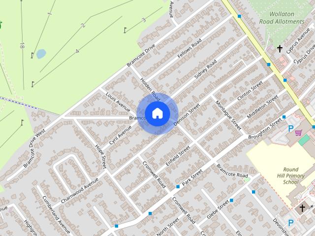House for rent in Beeston, Broxtowe