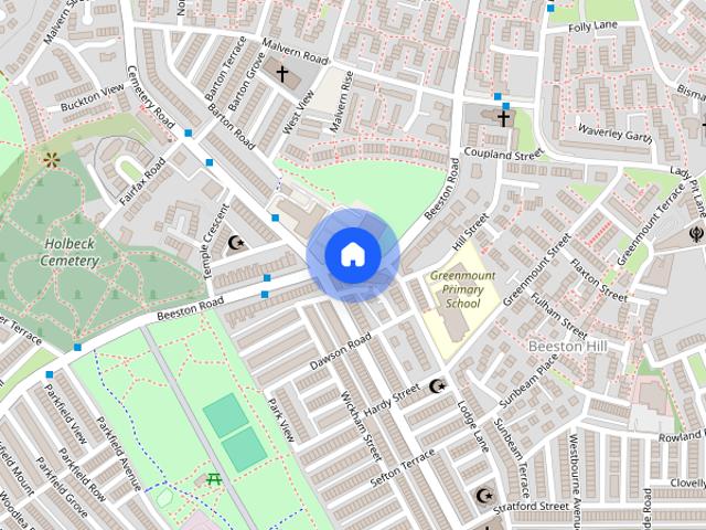 Apartment for rent in Holbeck, Beeston Hill