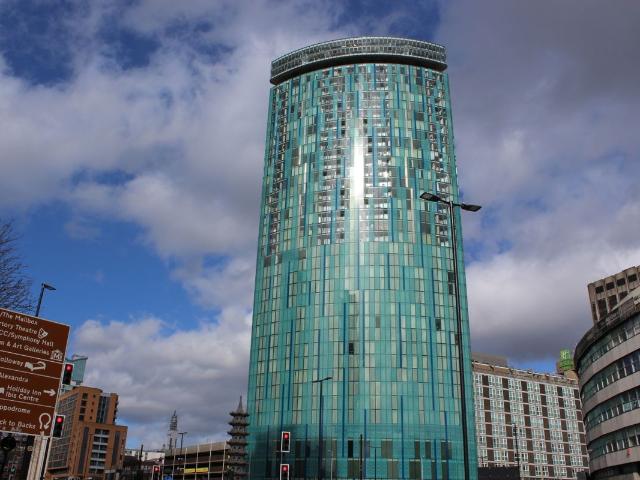 Apartment for rent in Chinese Quarter, Birmingham