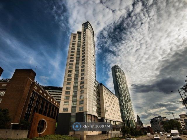Studio for rent in Pride Quarter, Liverpool