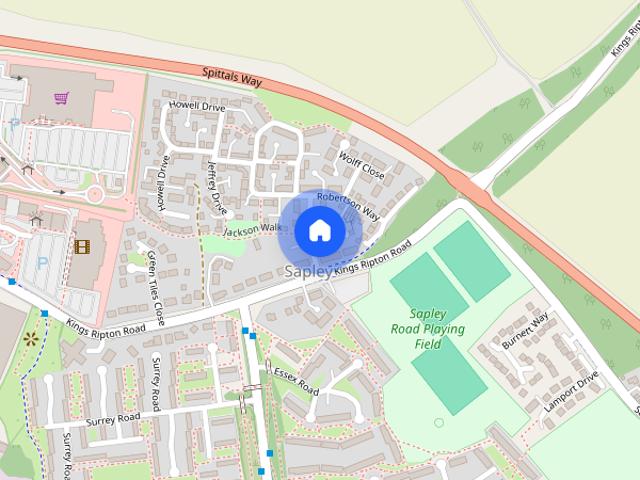 Apartment for rent in Huntingdon