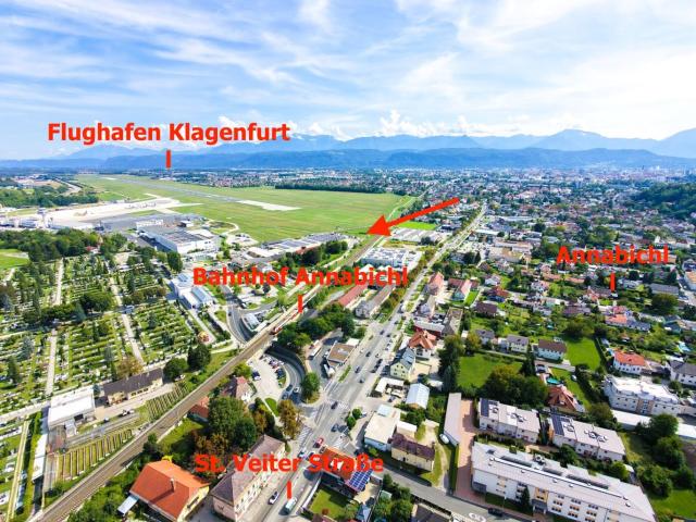 Grundstück mieten in Klagenfurt, Kärnten