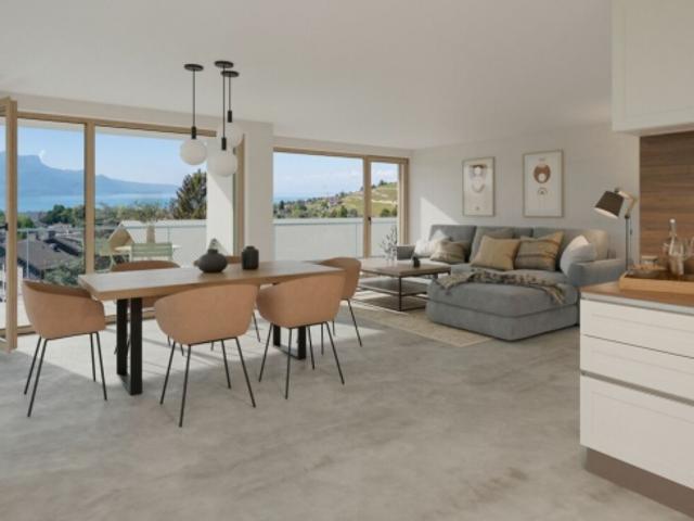 Wohnung kaufen in Corsier-sur-Vevey, Waadt