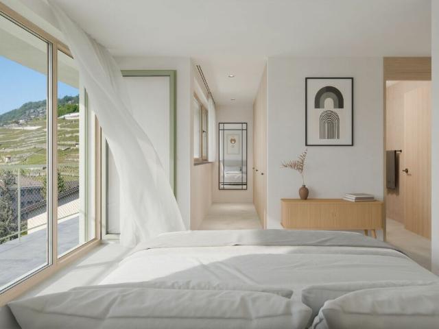 Wohnung kaufen in Corsier-sur-Vevey, District de la Riviera-Pays-d’Enhaut