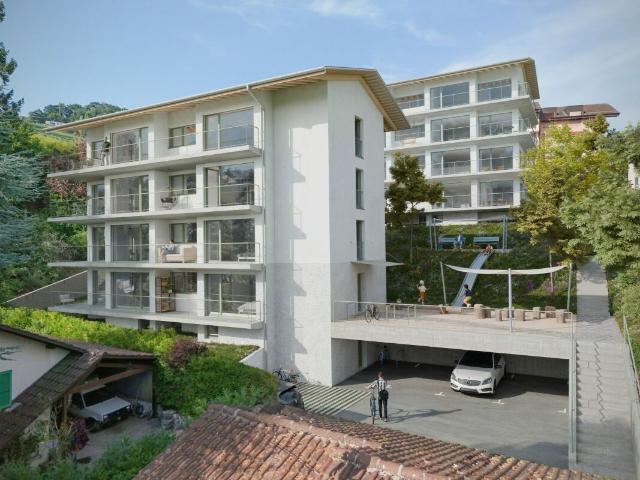 Wohnung kaufen in Corsier-sur-Vevey, Waadt