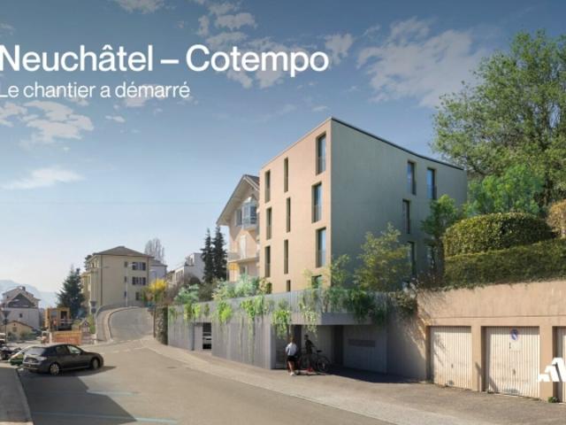 Wohnung kaufen in Neuchâtel, Corcelles (NE)